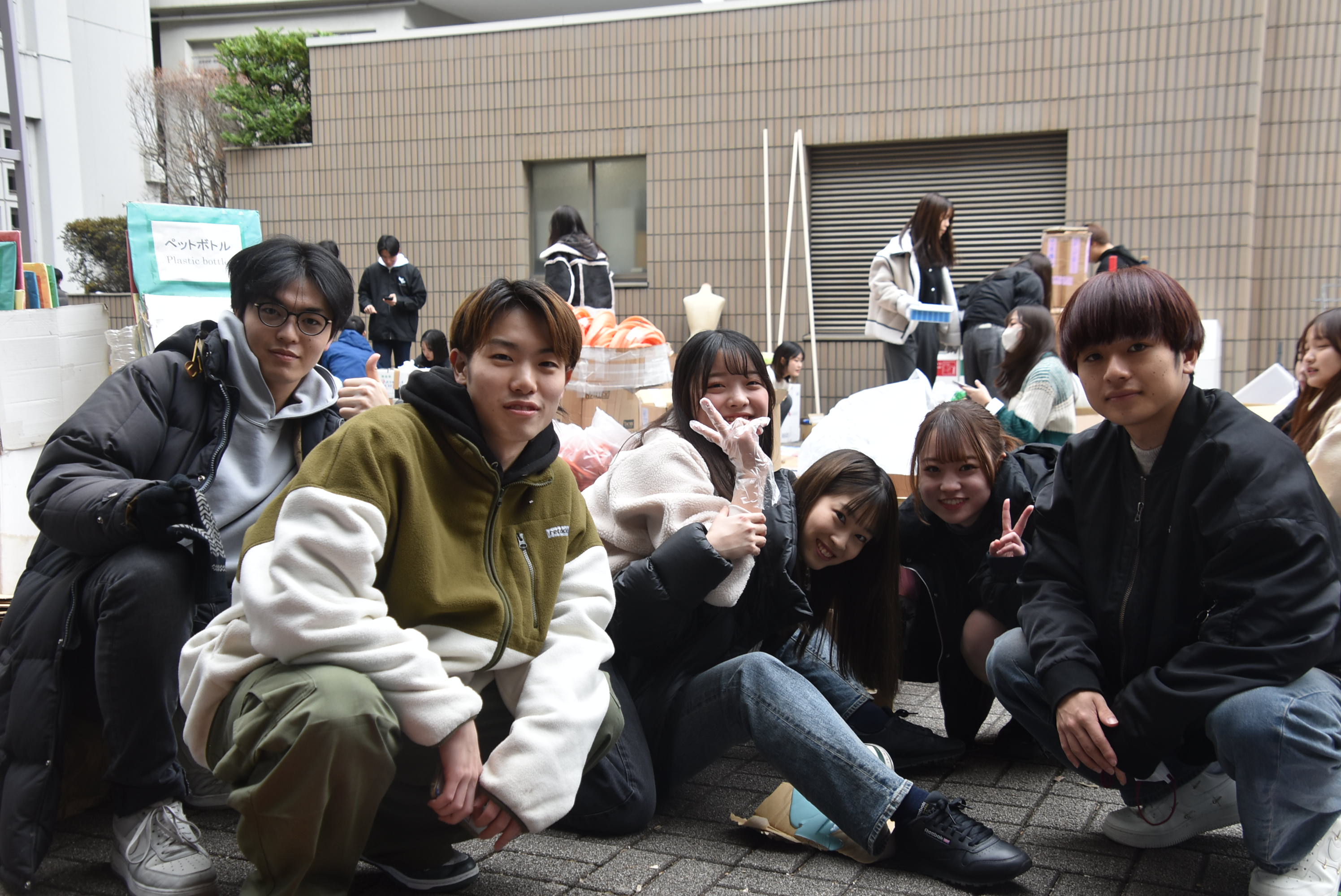 冬備品チェック