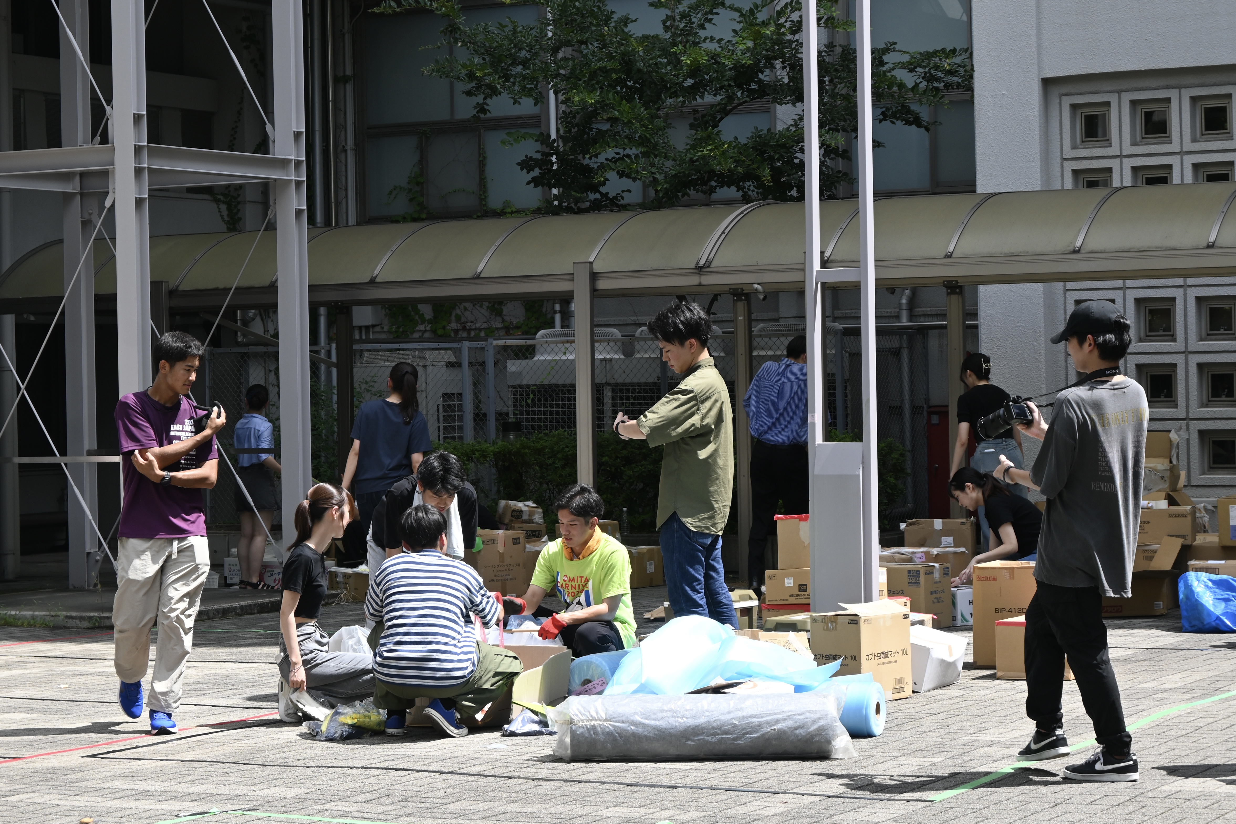 夏備品チェック