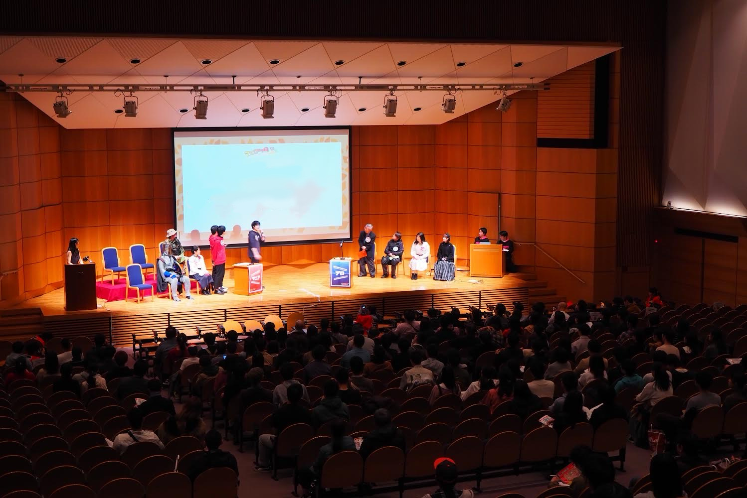 講演会写真