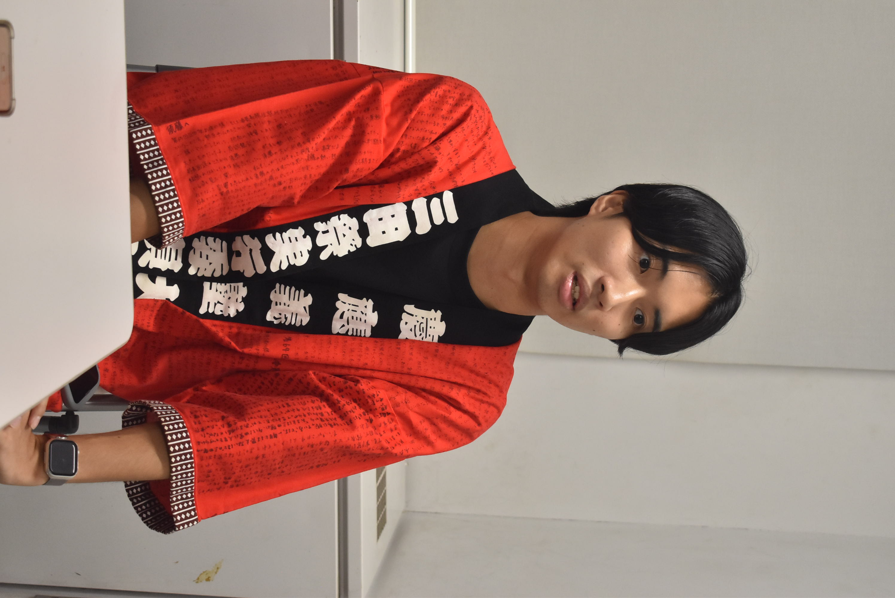 三田祭実行委員会委員長 須藤大喜