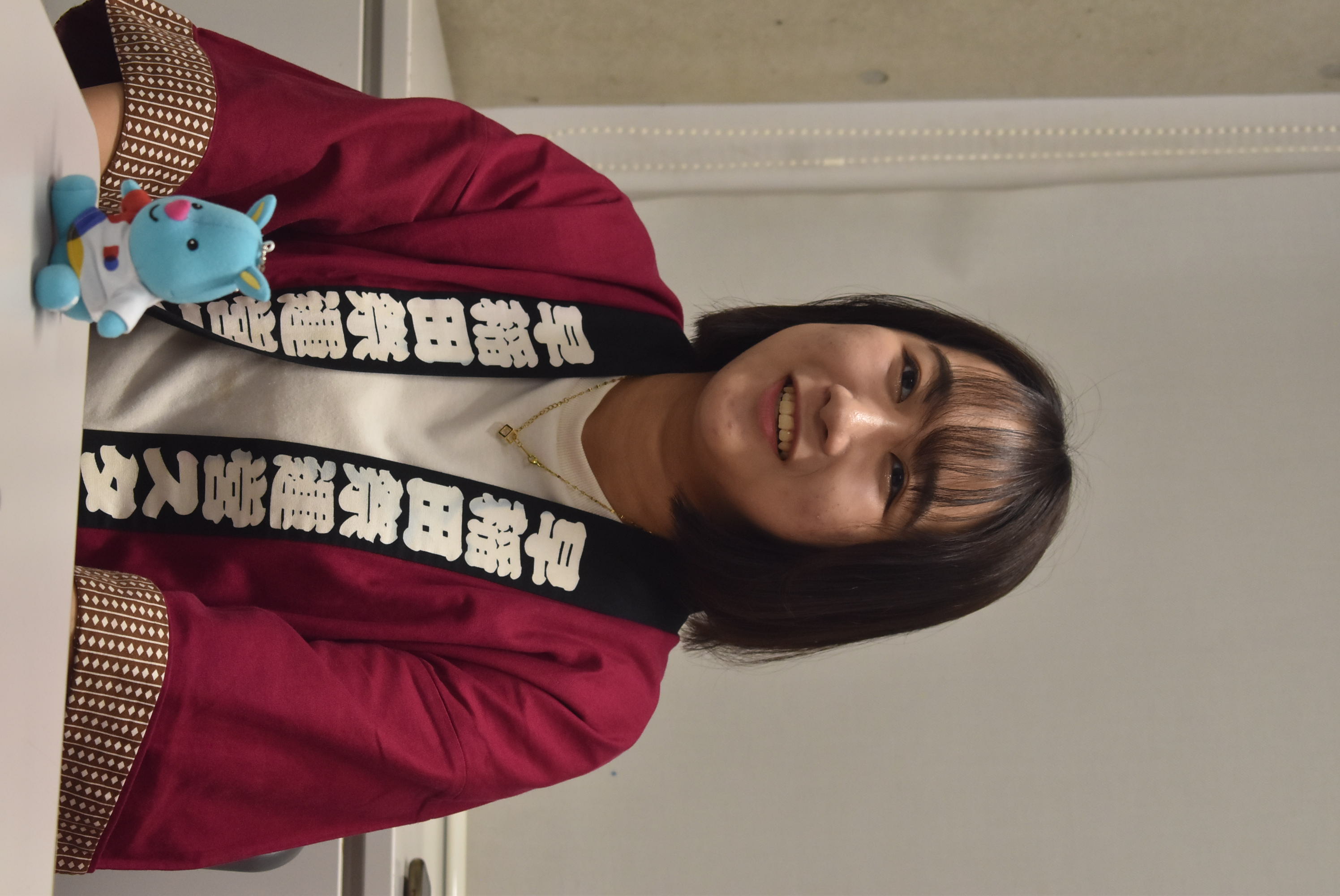 早稲田祭運営スタッフ代表 吉田詩